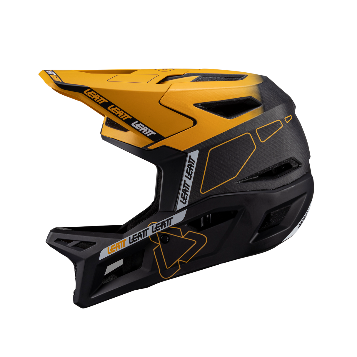 Helm MTB Gravity 6.0 Carbon - Gold