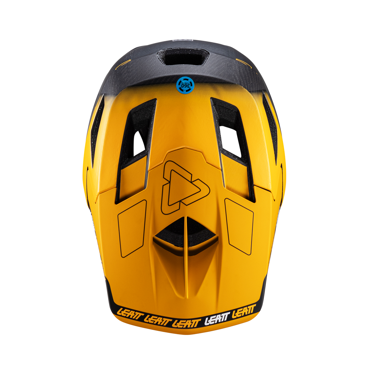 Helm MTB Gravity 6.0 Carbon - Gold