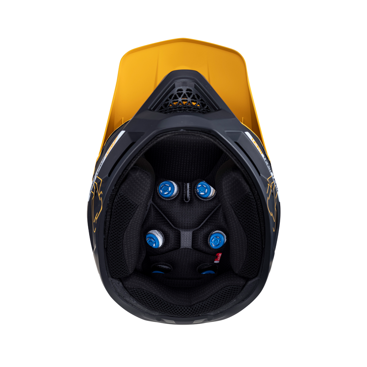 Helm MTB Gravity 6.0 Carbon - Gold