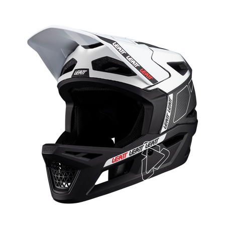 Helm MTB Gravity 6.0 Carbon - White