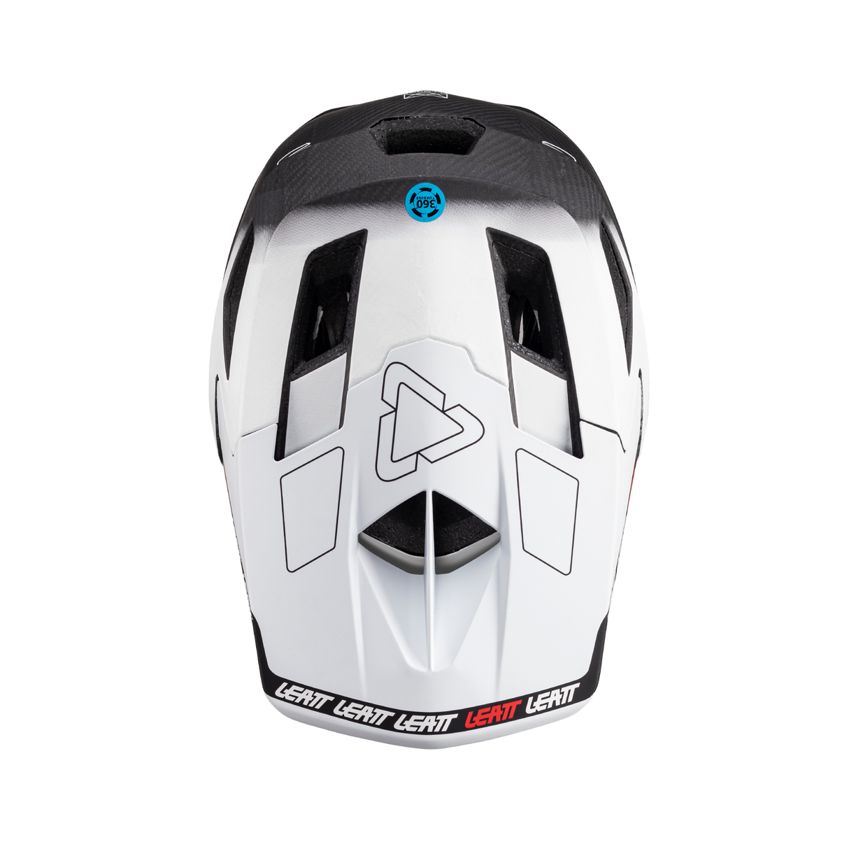 Helm MTB Gravity 6.0 Carbon - White