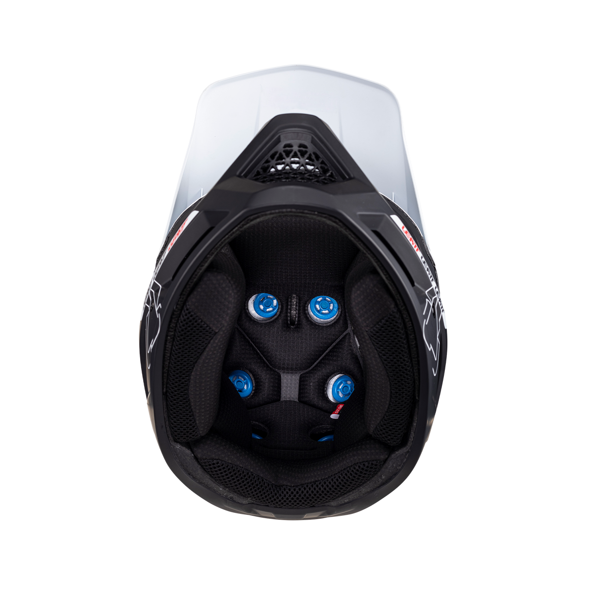 Helm MTB Gravity 6.0 Carbon - White