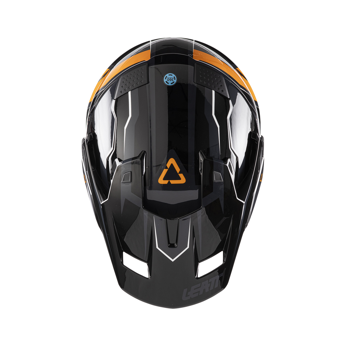 Helmet Kit ADV 7.5 - Black/Orange