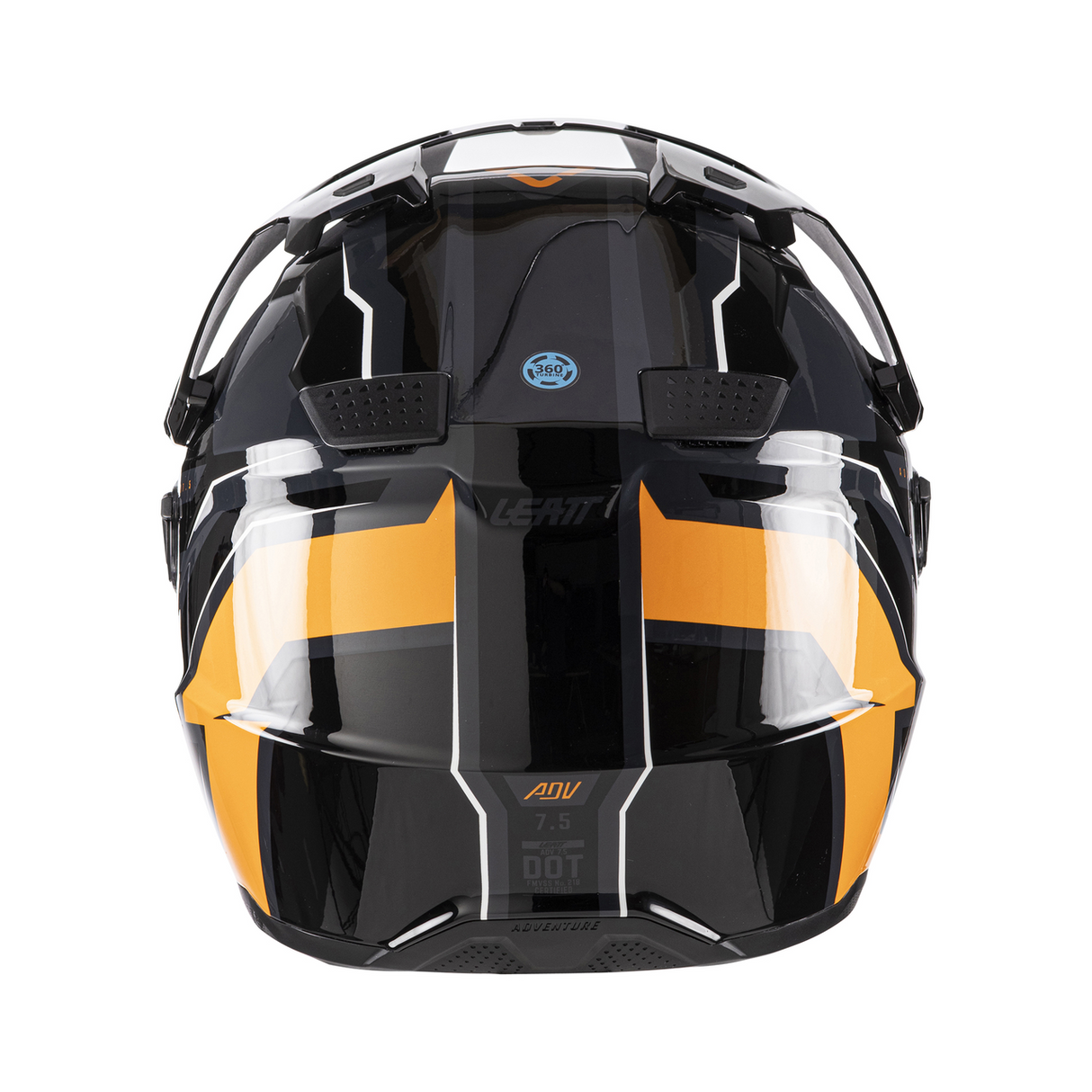 Helmet Kit ADV 7.5 - Black/Orange Leatt