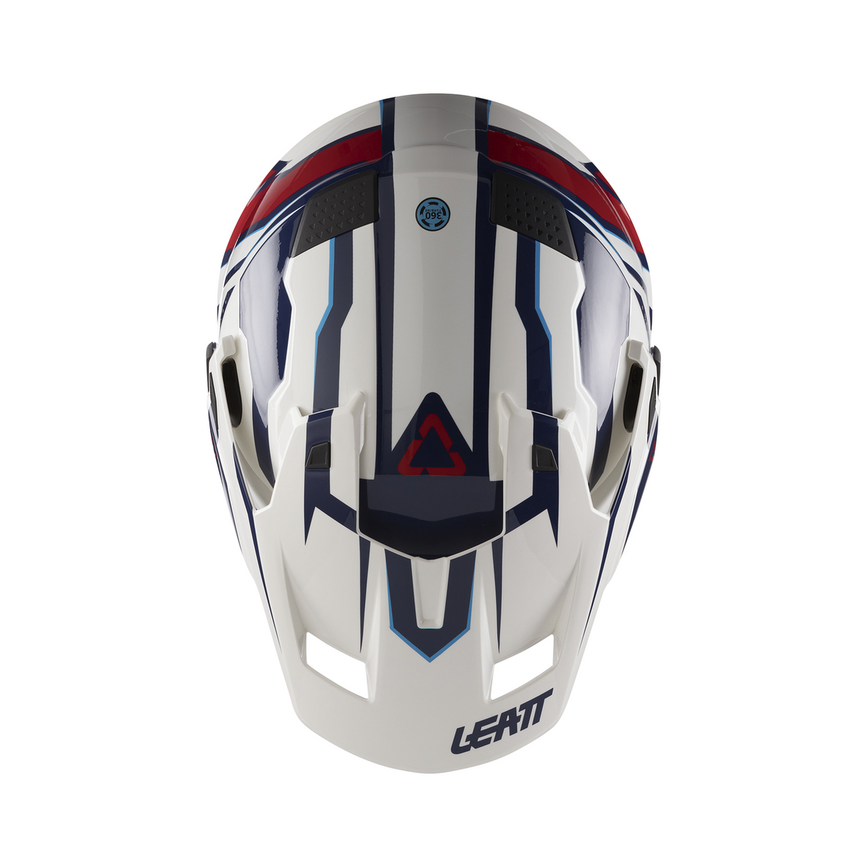Helmet Kit ADV 7.5 - Royal Blue/Red