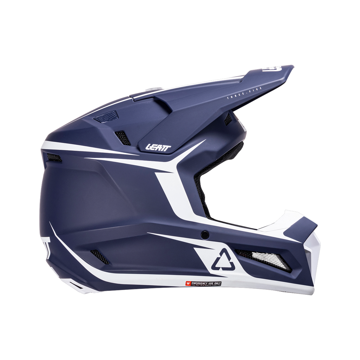 Helmet Kit Moto 3.5 - Blue