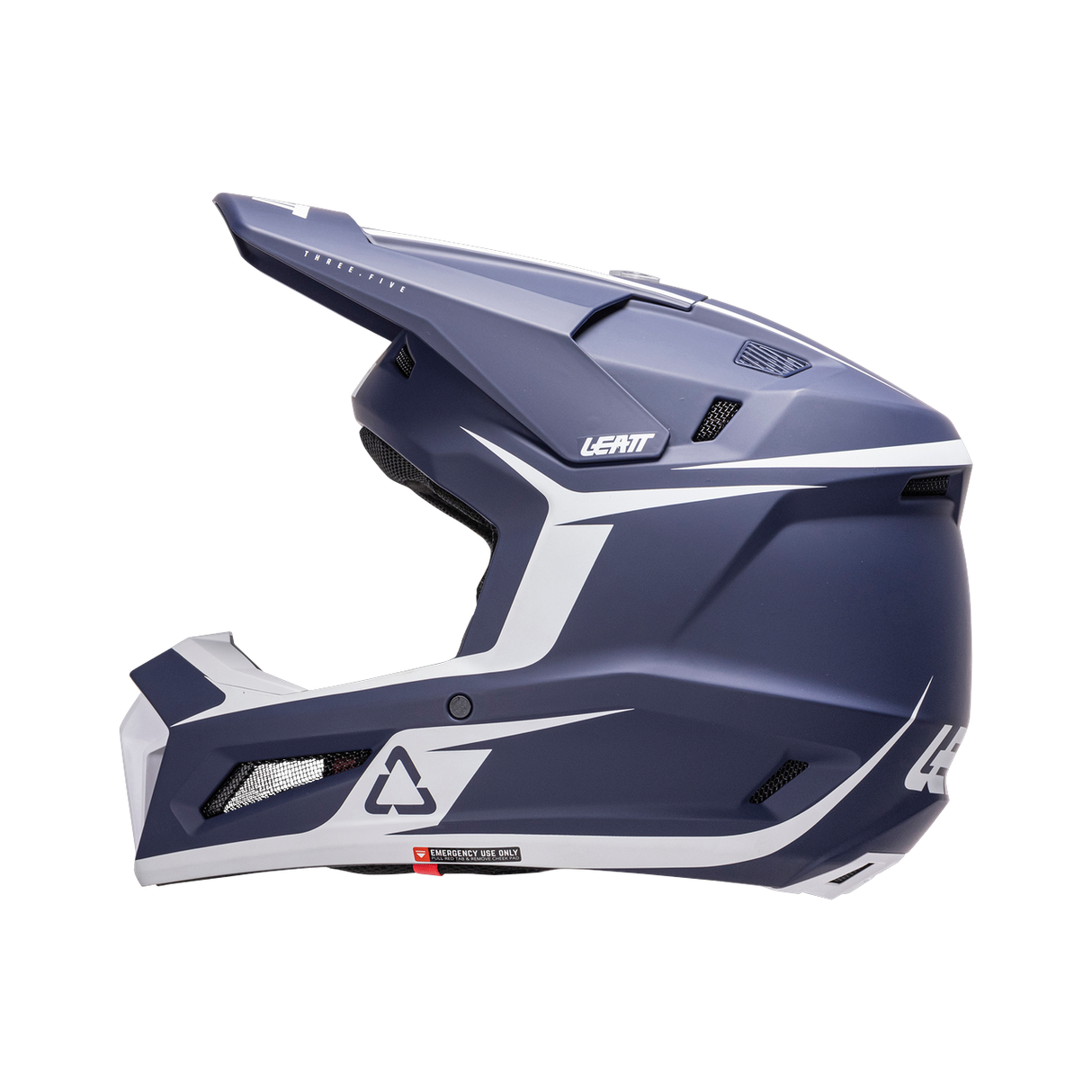 Helmet Kit Moto 3.5 - Blue