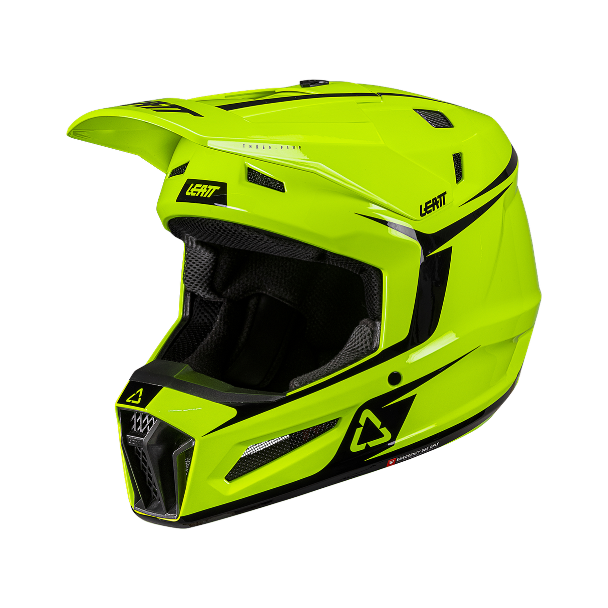 Helmet Kit Moto 3.5 - Neon Yellow