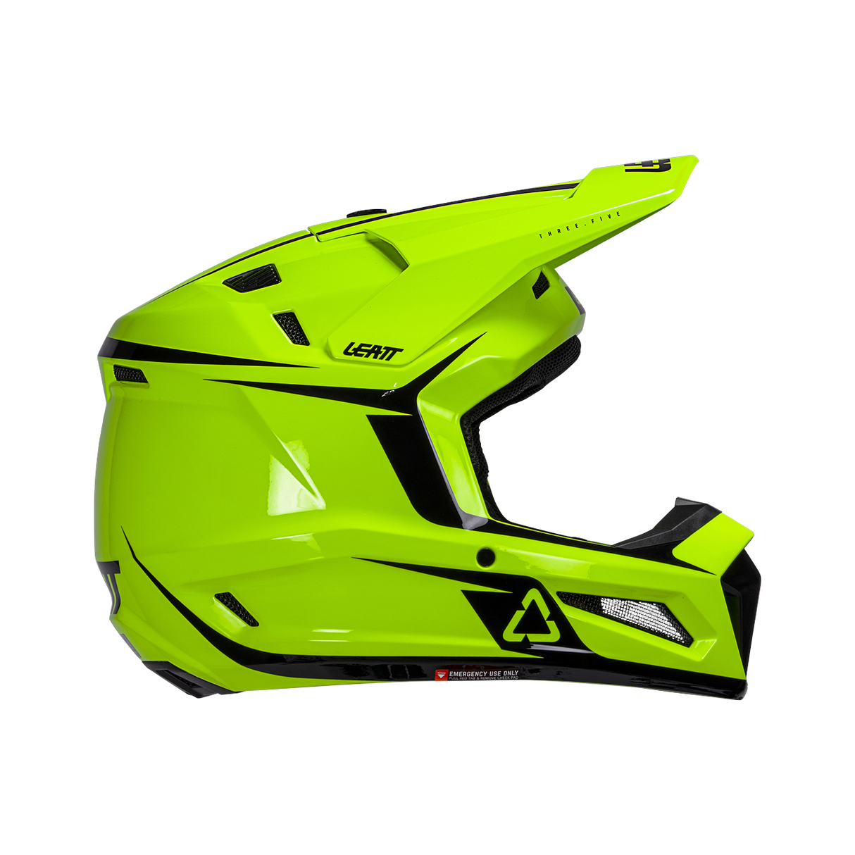 Helmet Kit Moto 3.5 - Neon Yellow