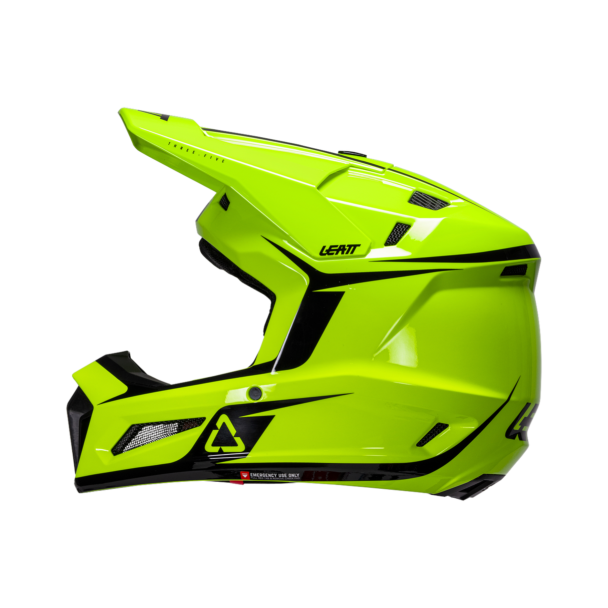 Helmet Kit Moto 3.5 - Neon Yellow