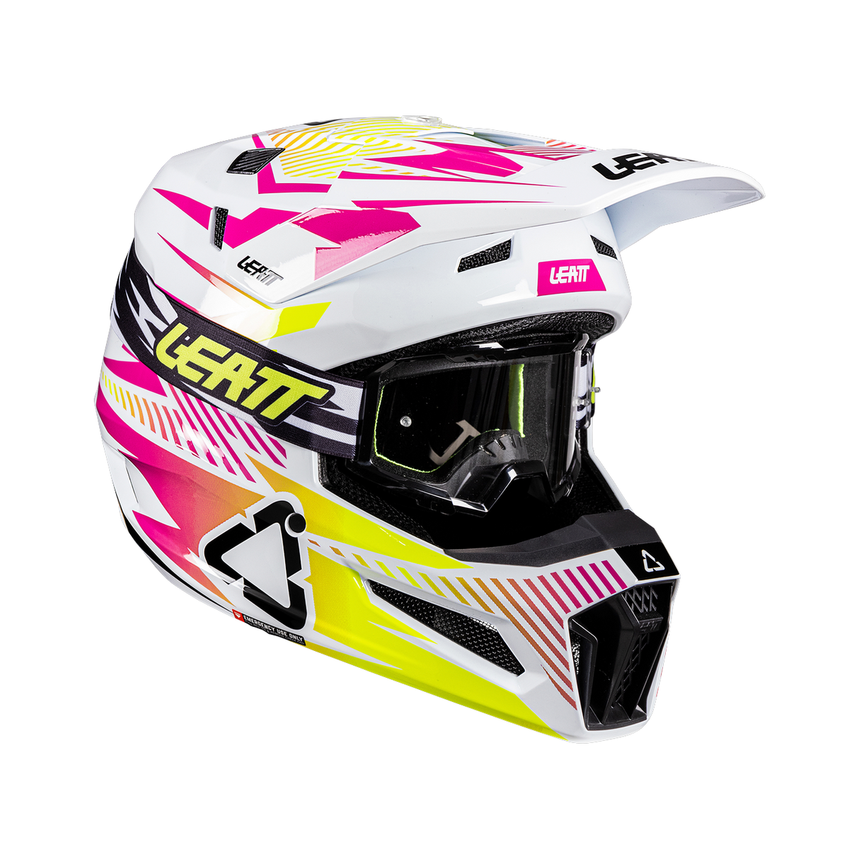 Helmet Kit Moto 3.5 - Storm Pink