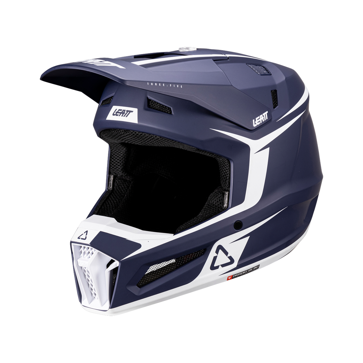 Helmet Kit Moto 3.5 Jr - Blue