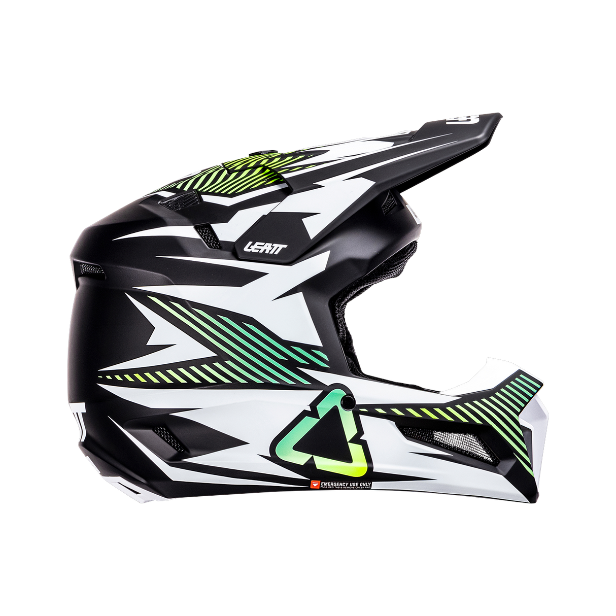 Helmet Kit Moto 3.5 Jr - Storm Teal