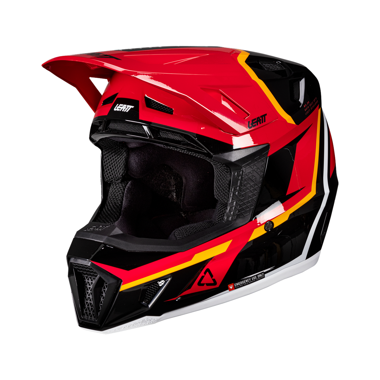 Helmet Kit Moto 7.5 - Red
