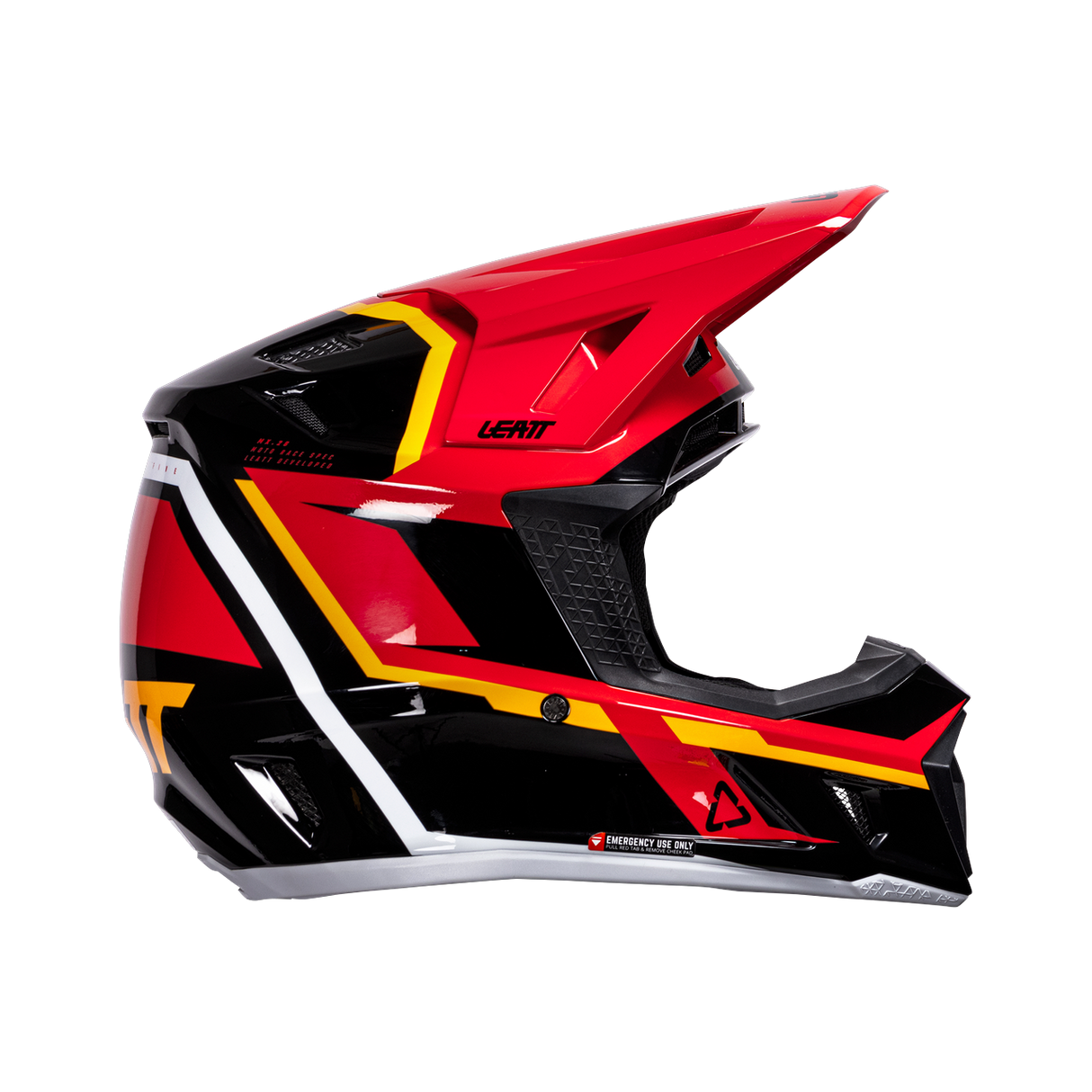 Helmet Kit Moto 7.5 - Red