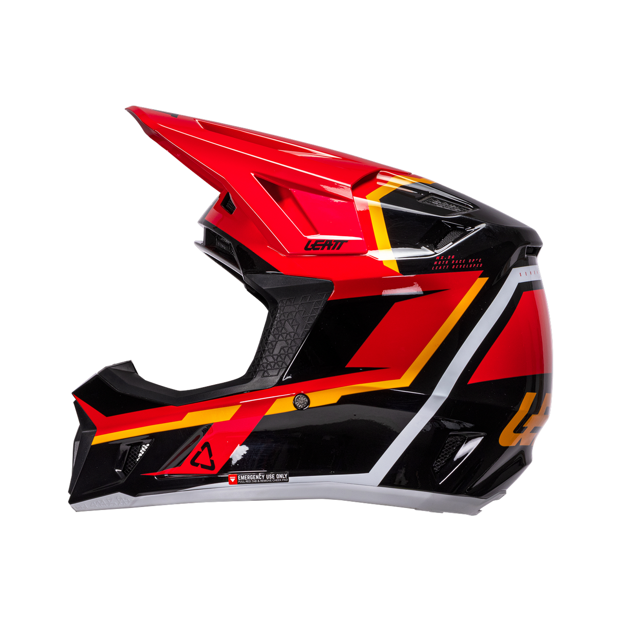 Helmet Kit Moto 7.5 - Red