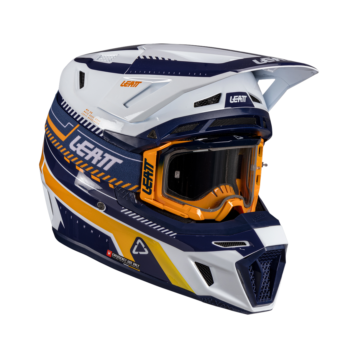Helmet Kit Moto 8.5 - Orange