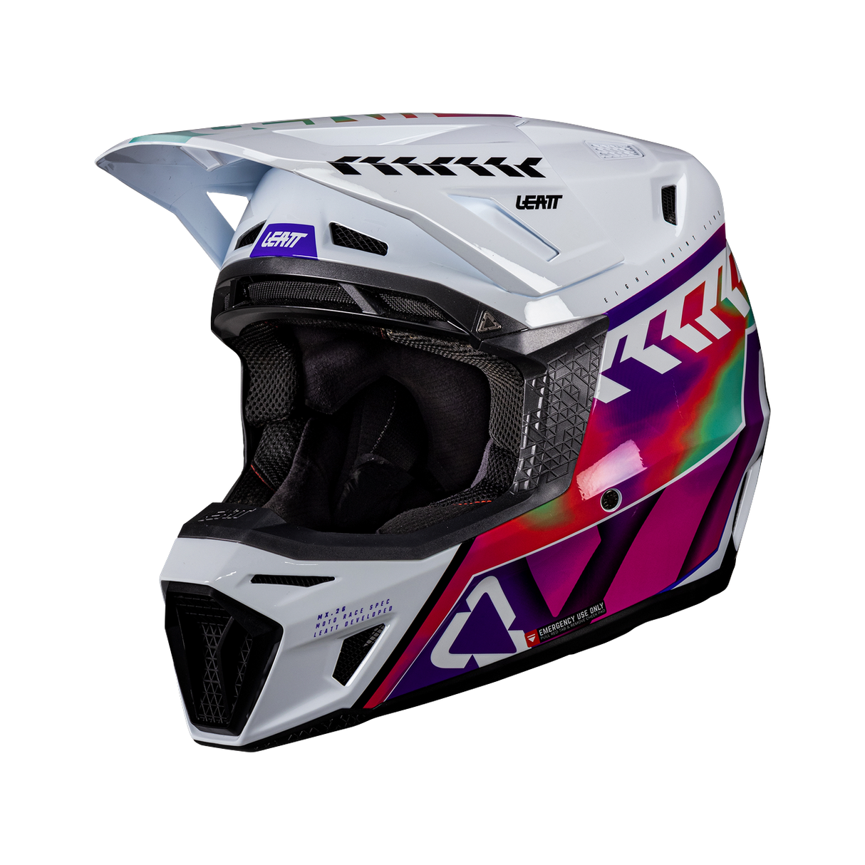 Helmet Kit Moto 8.5 - Pinata Teal
