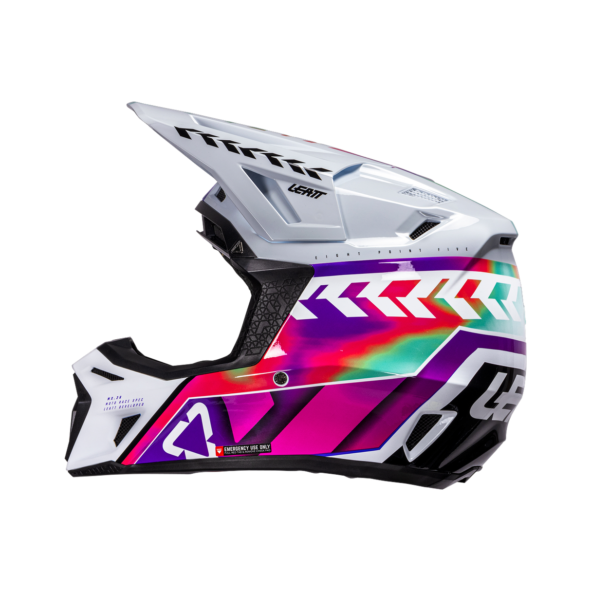 Helmet Kit Moto 8.5 - Pinata Teal