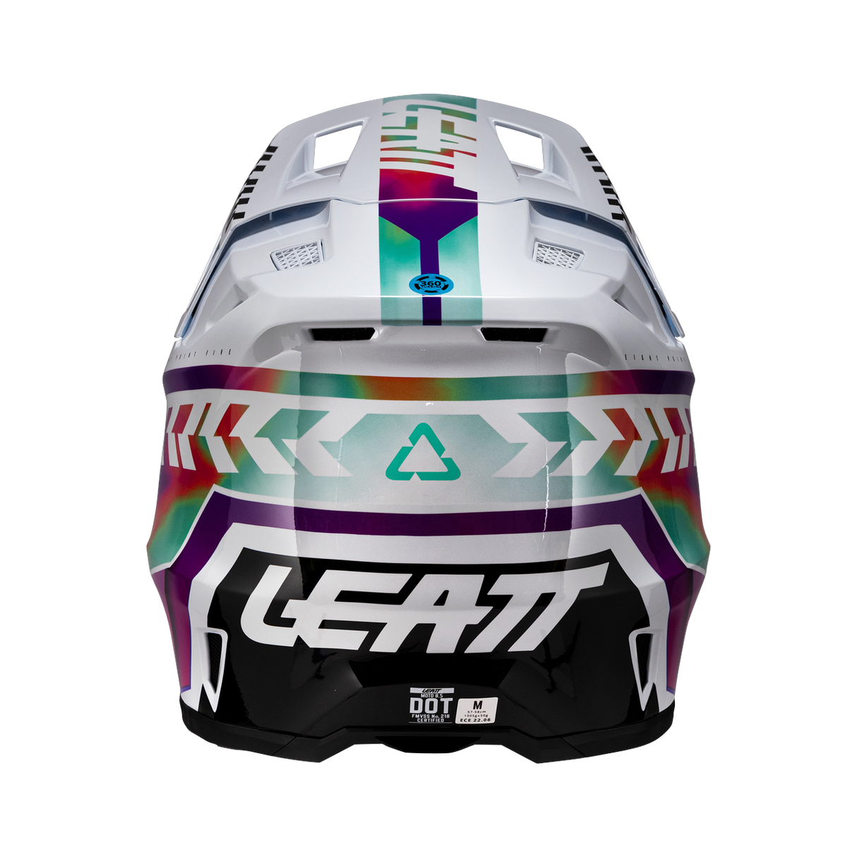 Helmet Kit Moto 8.5 - Pinata Teal