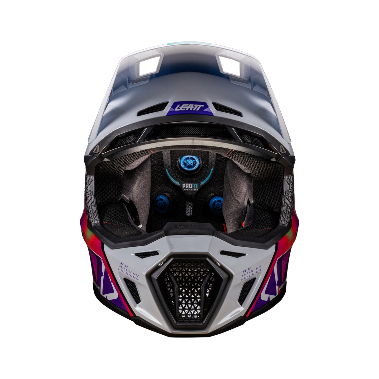 Helmet Kit Moto 8.5 - Pinata Teal