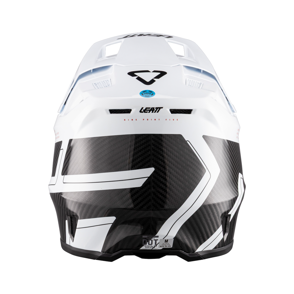 Helmet Kit Moto 9.5 - Carbon/White