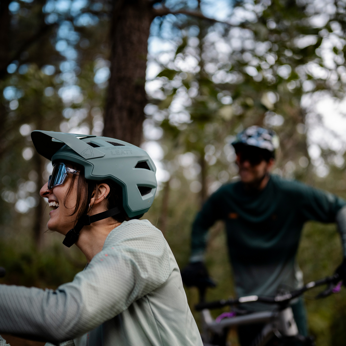 Helmet MTB AllMtn 2.0 - Mist Green