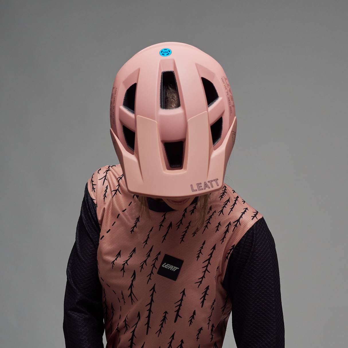 Helmet MTB AllMtn 2.0 - Pink