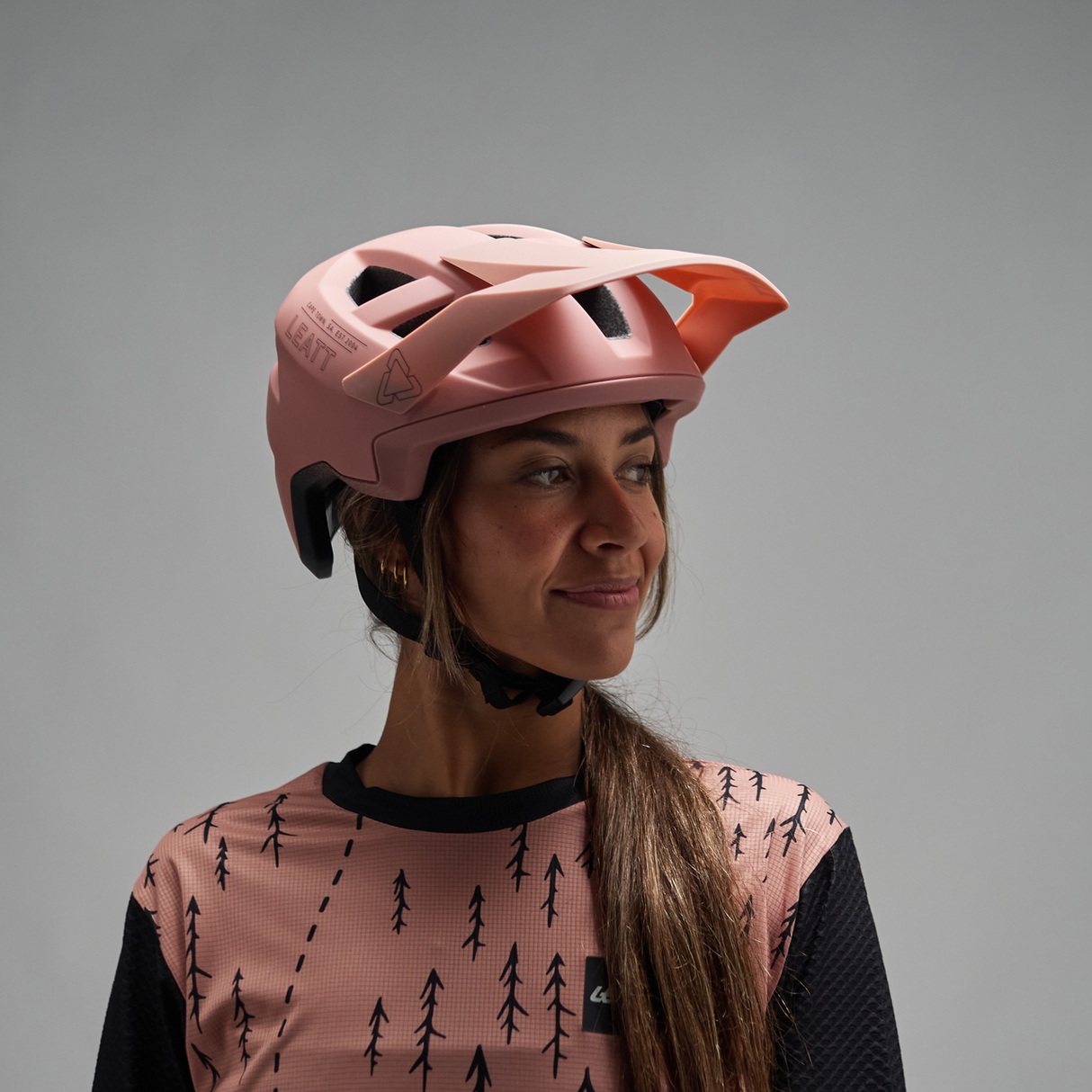 Helmet MTB AllMtn 2.0 - Pink