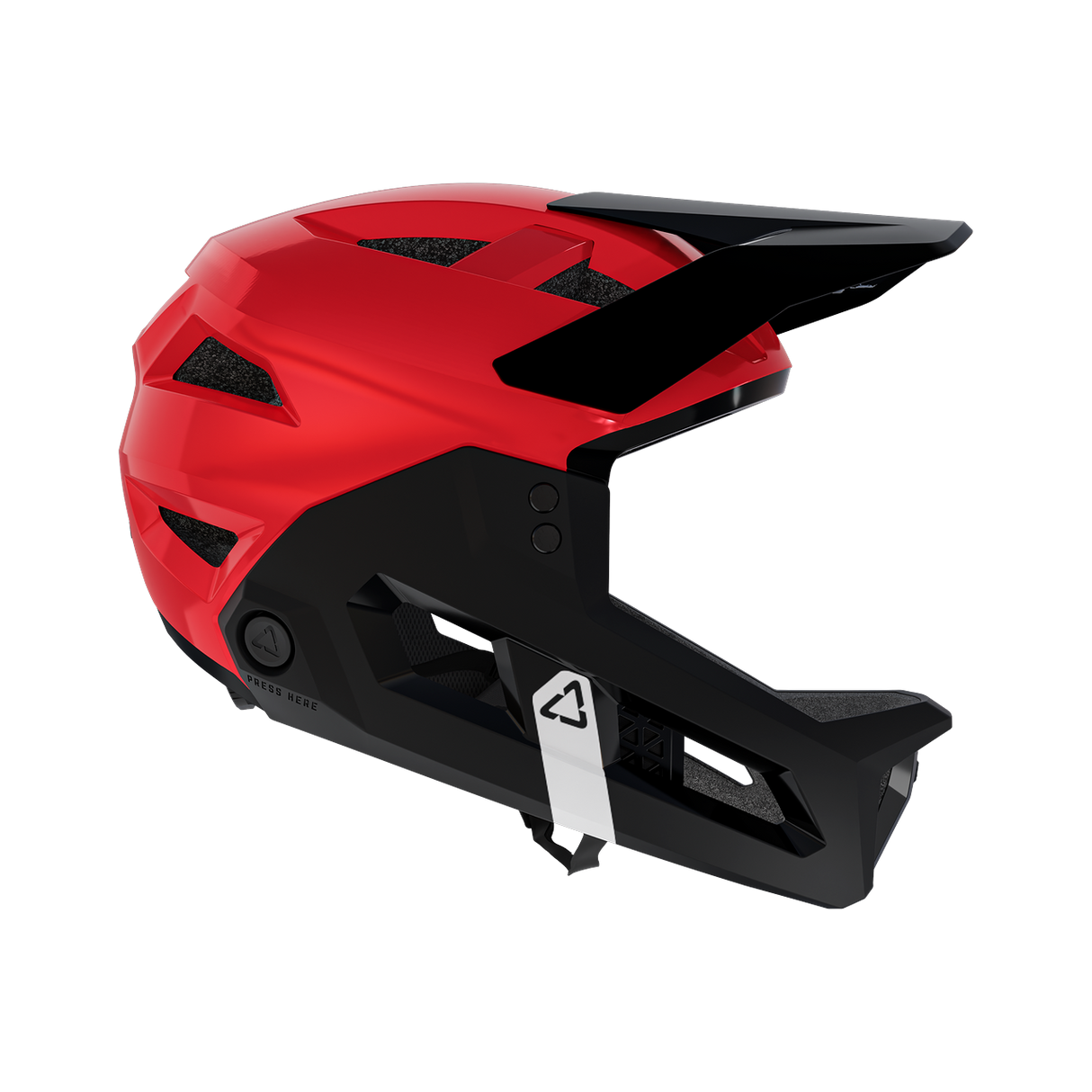 Helmet MTB Enduro 2.0 Jr - Red