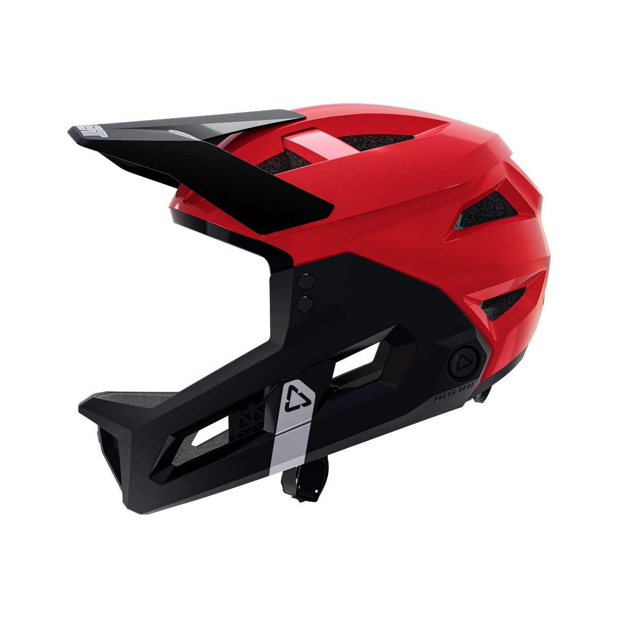 Helmet MTB Enduro 2.0 Jr - Red