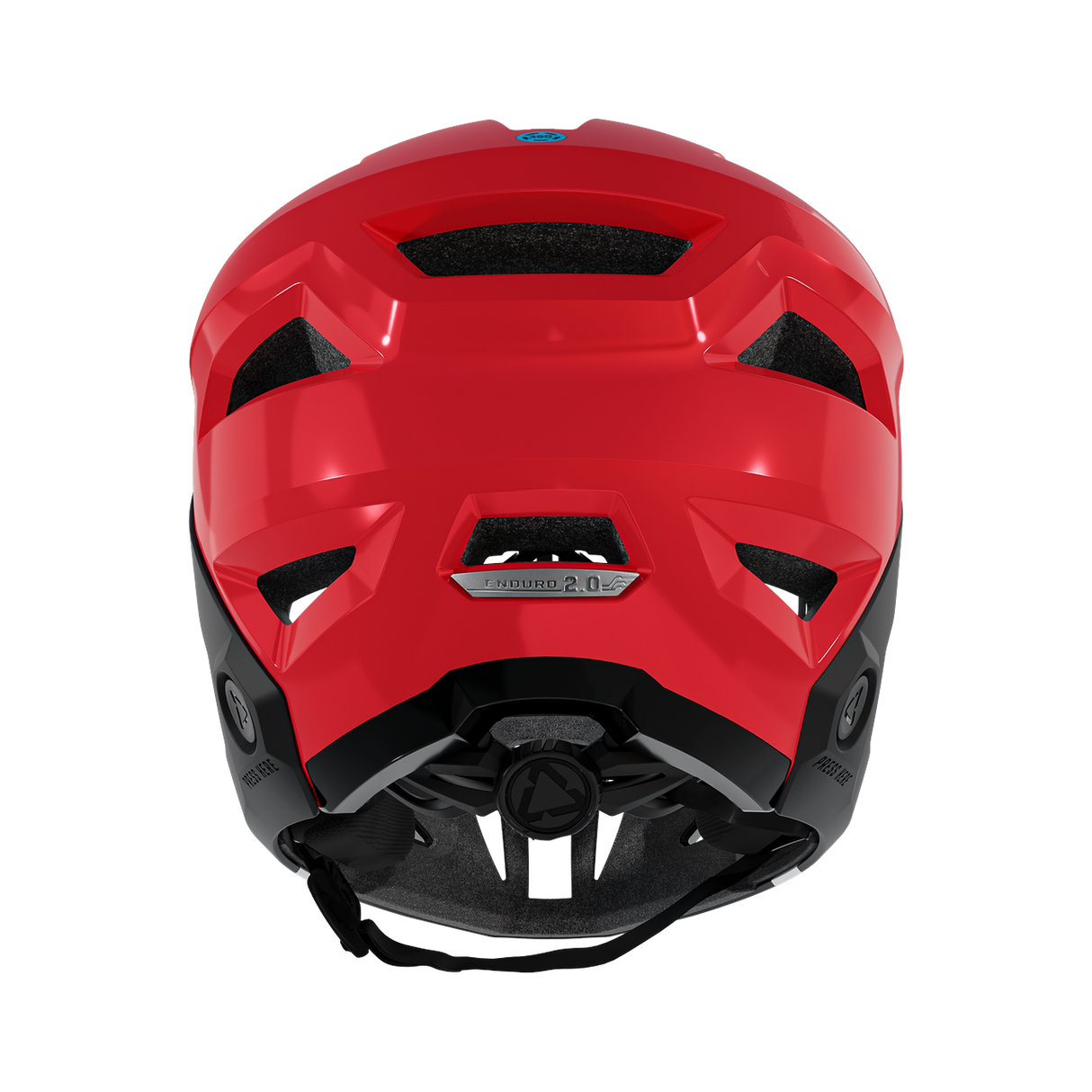 Helmet MTB Enduro 2.0 Jr - Red