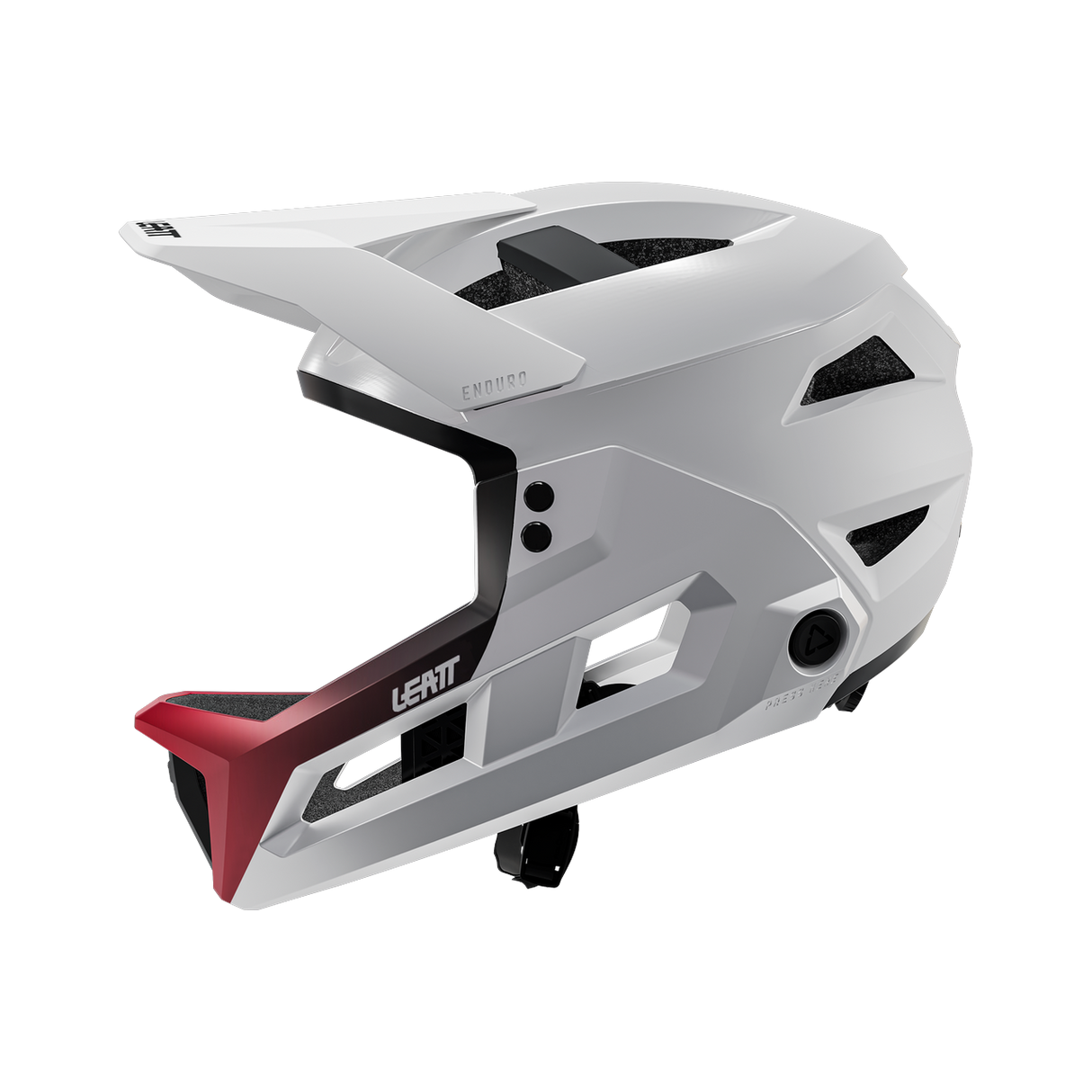 Helmet MTB Enduro 3.0 - Cream White