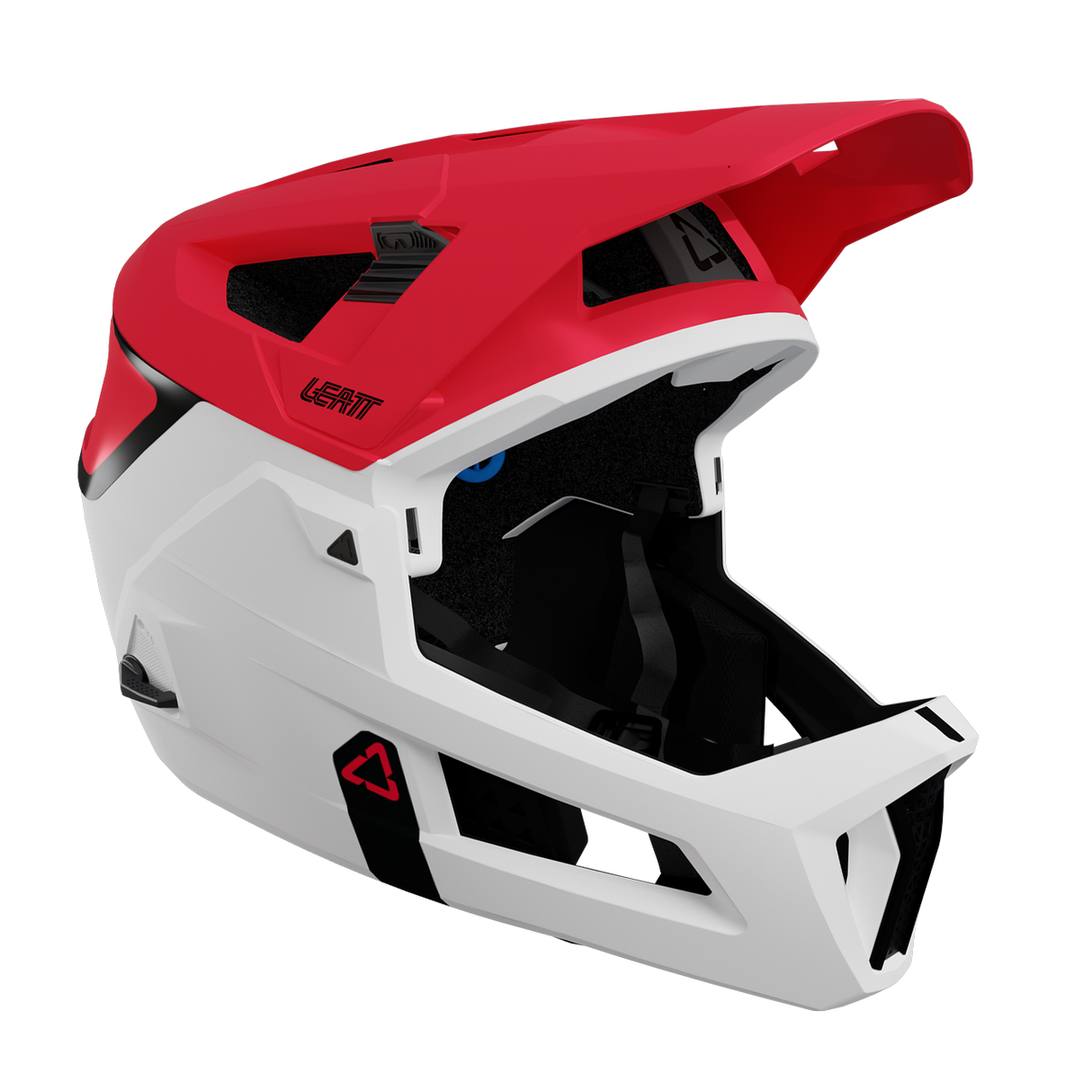 Helmet MTB Enduro 4.0 - Red/White