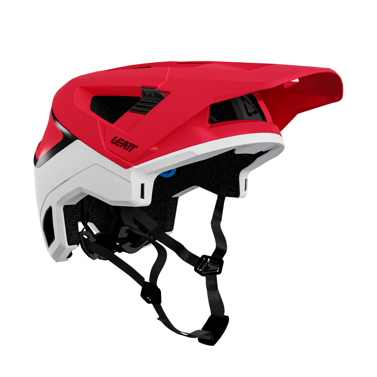 Helmet MTB Enduro 4.0 - Red/White
