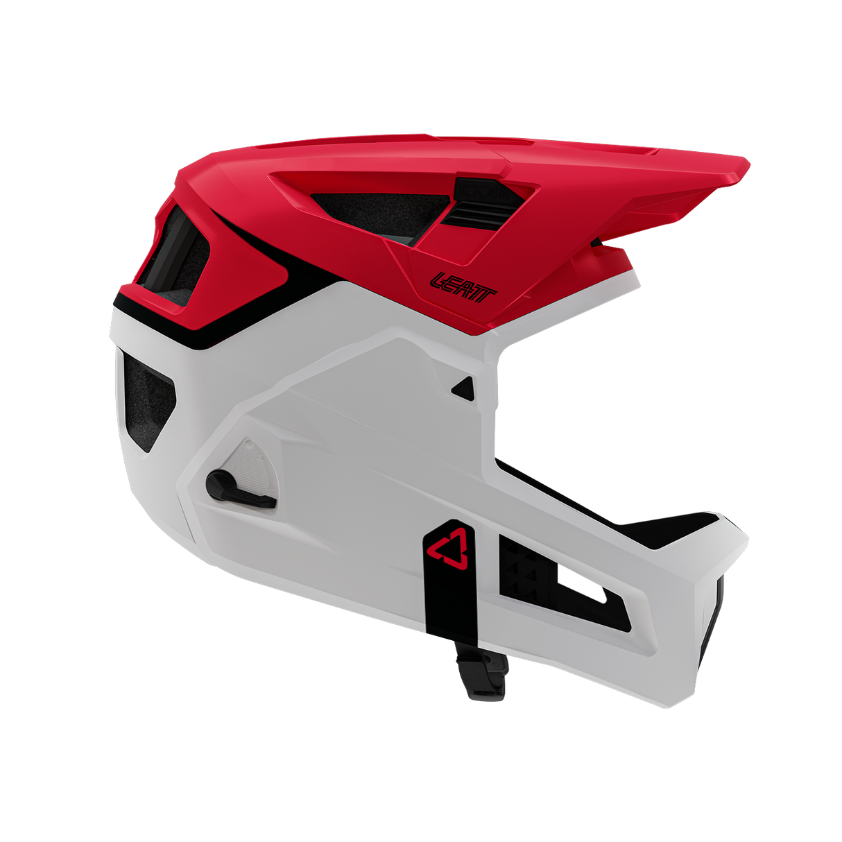 Helmet MTB Enduro 4.0 - Red/White