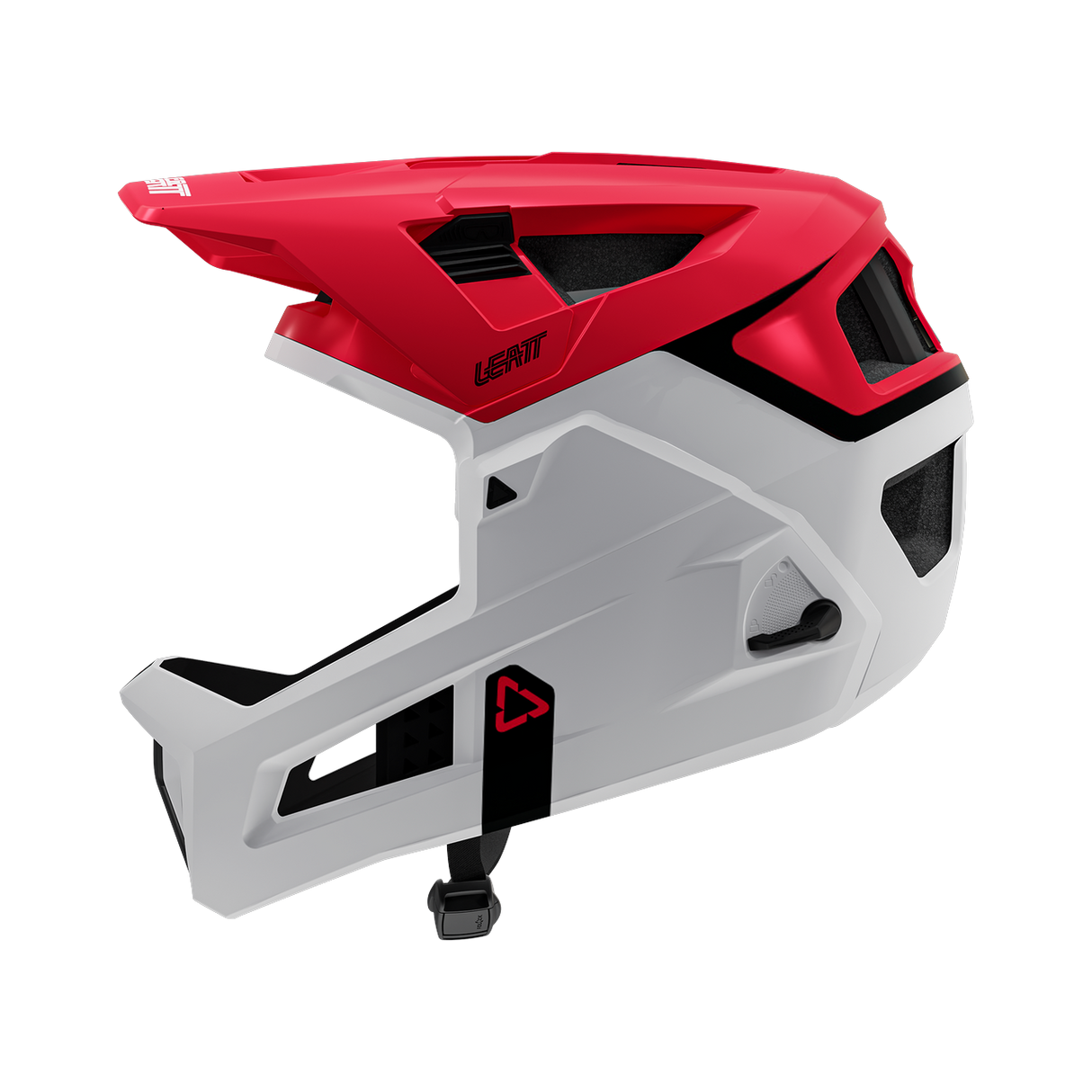 Helmet MTB Enduro 4.0 - Red/White
