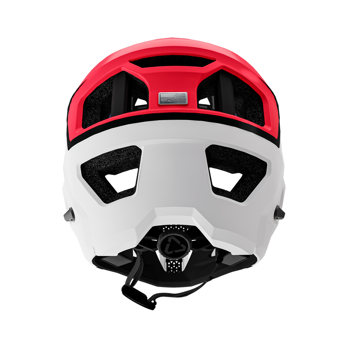 Helmet MTB Enduro 4.0 - Red/White