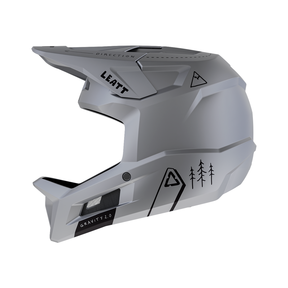 Helmet MTB Gravity 2.0 - Grey