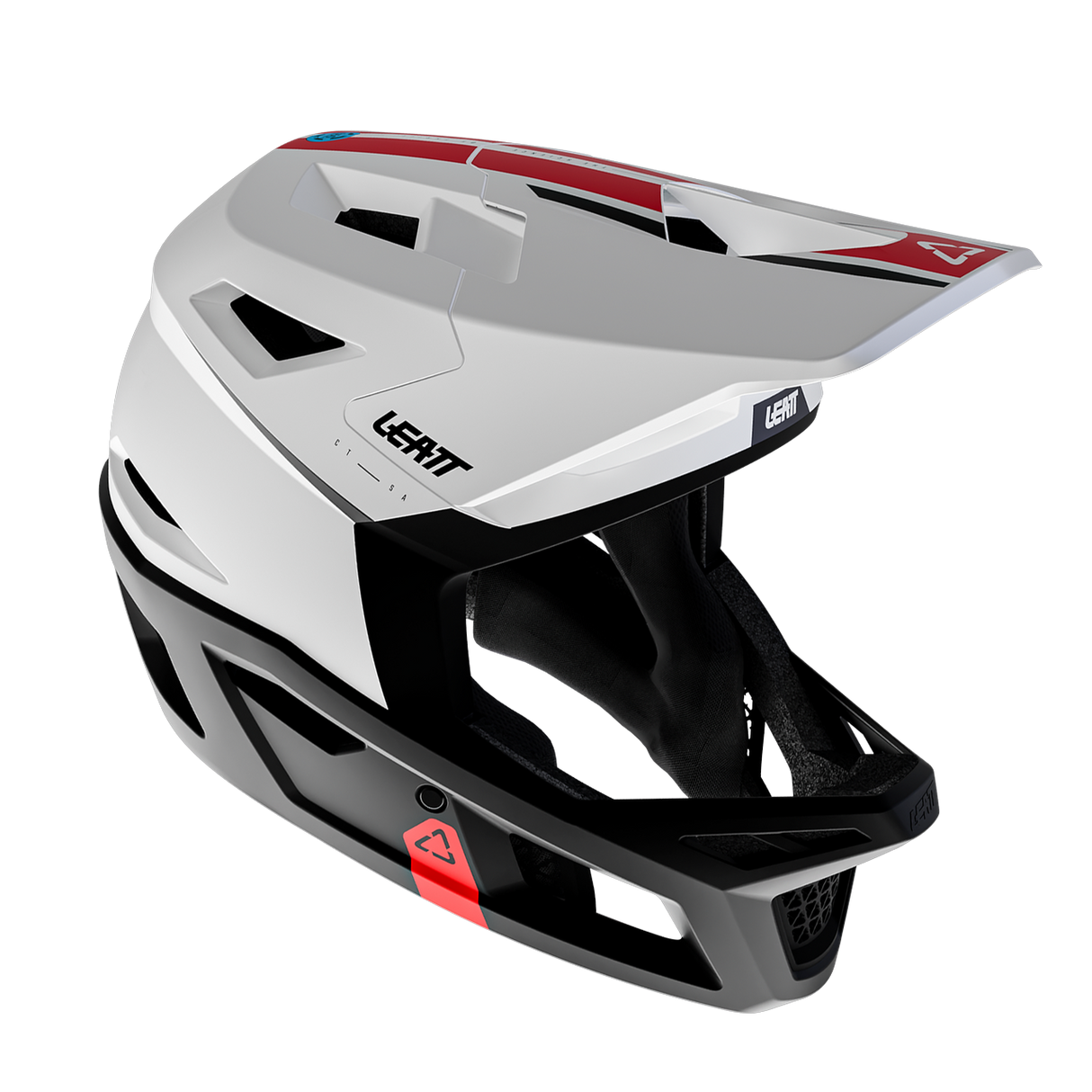 Helmet MTB Gravity 4.0 - Black/White