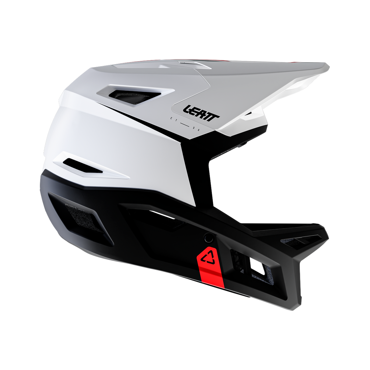 Helmet MTB Gravity 4.0 - Black/White