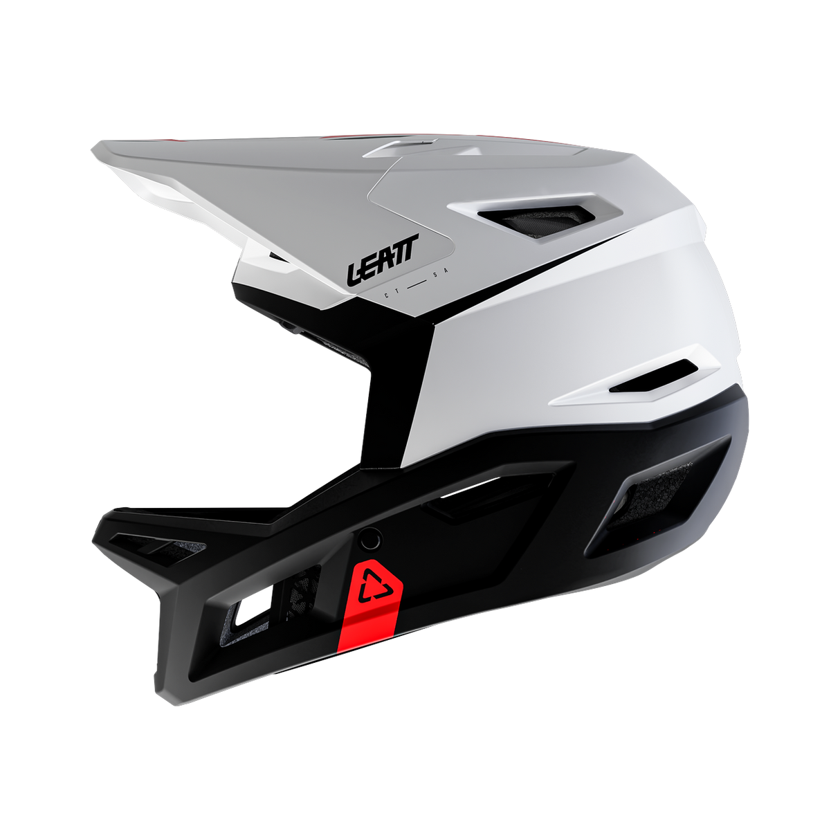 Helmet MTB Gravity 4.0 - Black/White