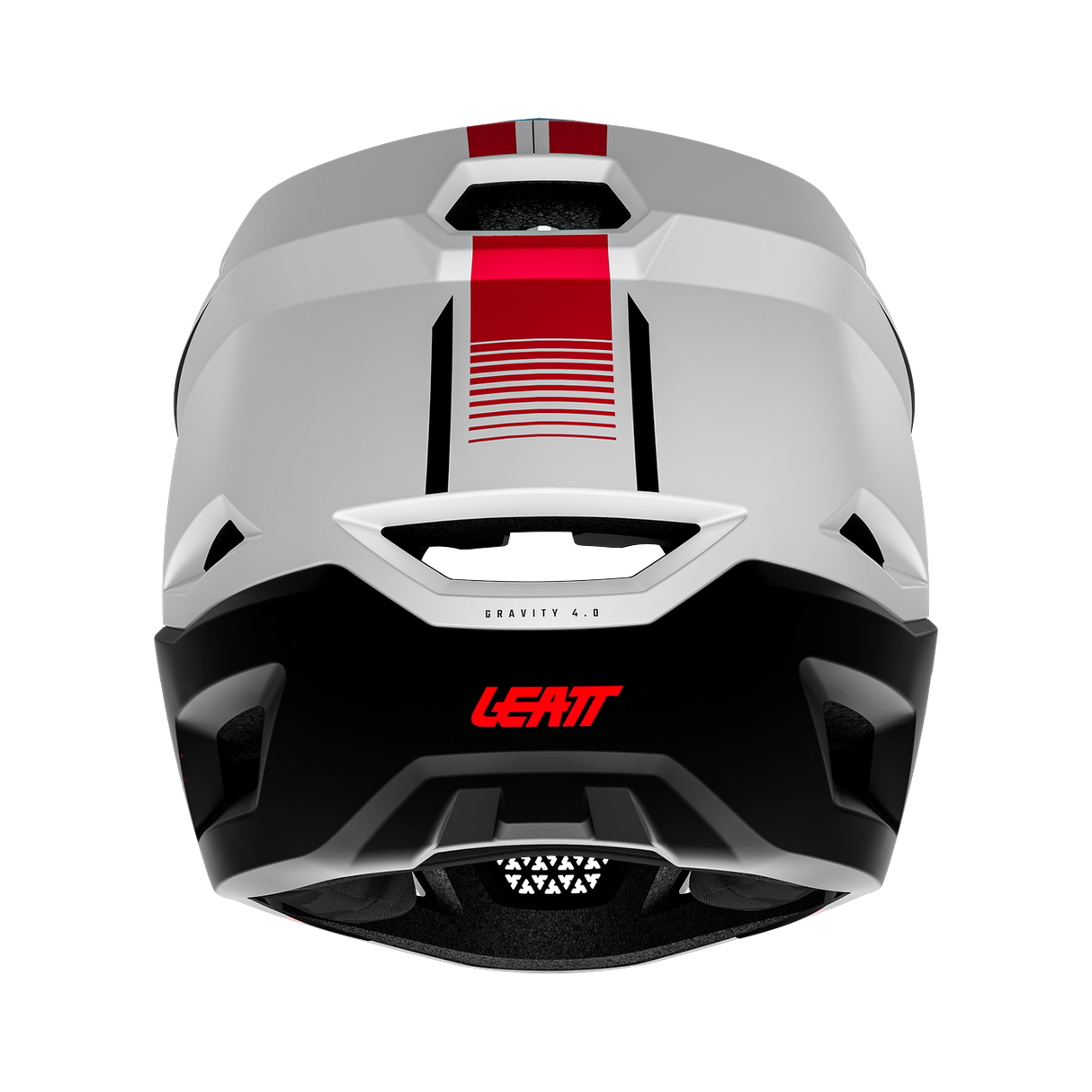 Helmet MTB Gravity 4.0 - Black/White