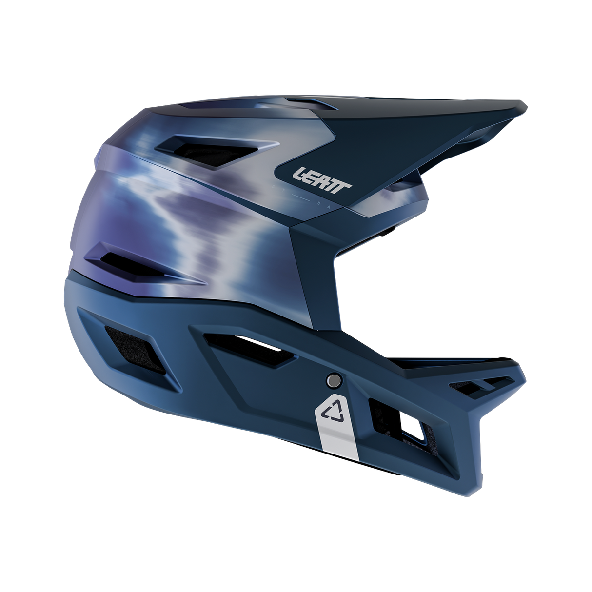Helmet MTB Gravity 4.0 - Galaxy Blue
