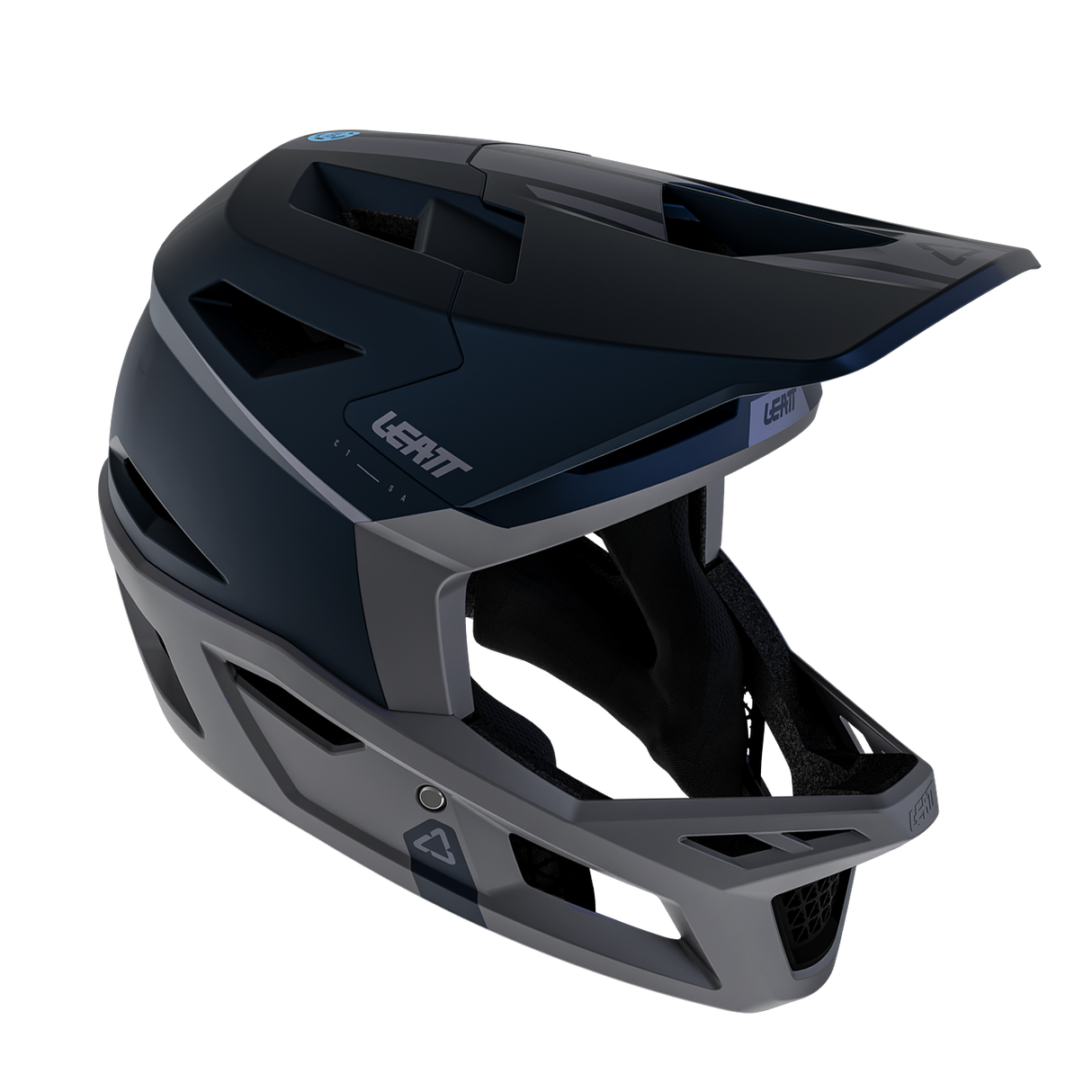 Helmet MTB Gravity 4.0 - Stealth Black/Grey