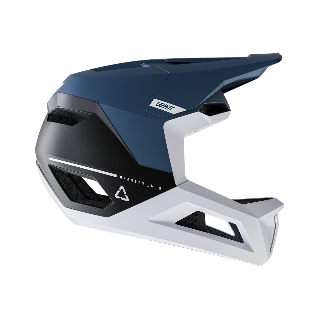 Helmet MTB Gravity 5.0 - Blue