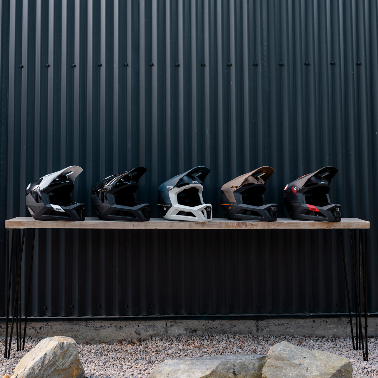 Helmet MTB Gravity 5.0 - Blue