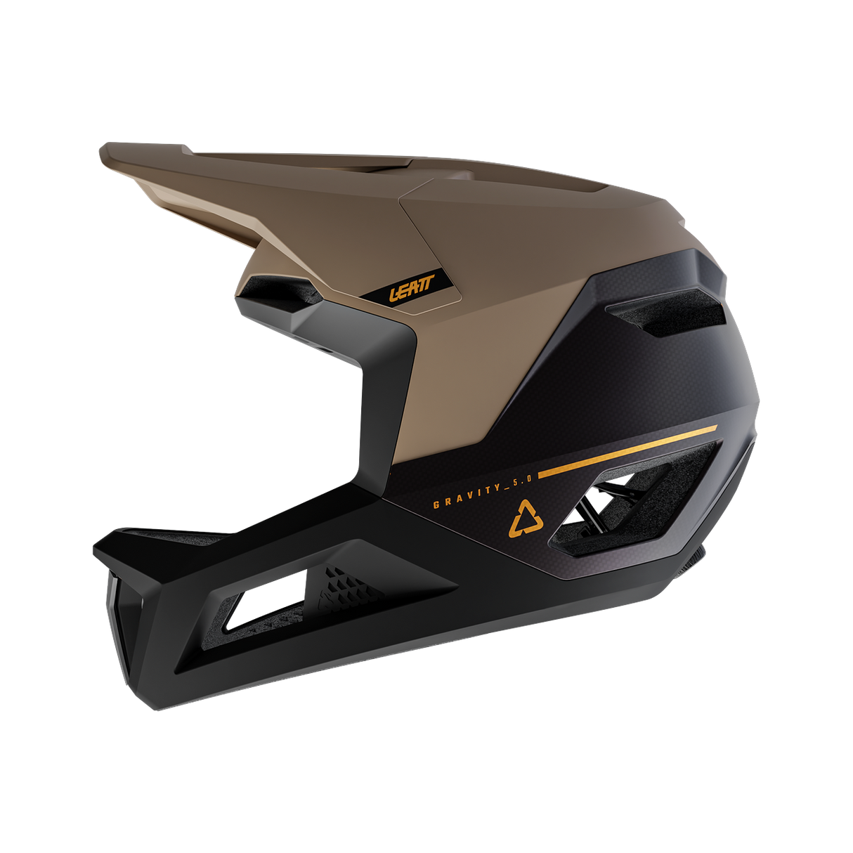 Helmet MTB Gravity 5.0 - Brown