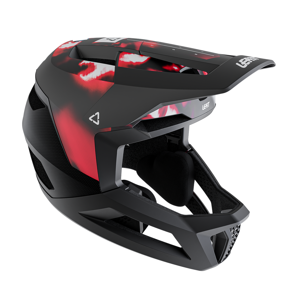 Helmet MTB Gravity 5.0 - Red