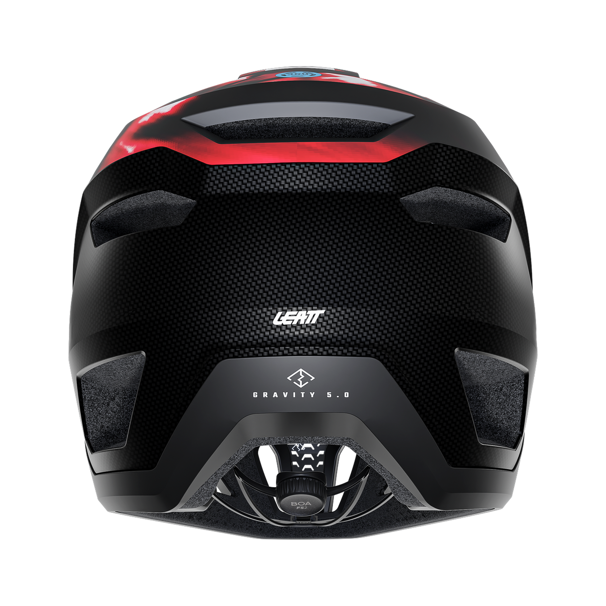 Helmet MTB Gravity 5.0 - Red